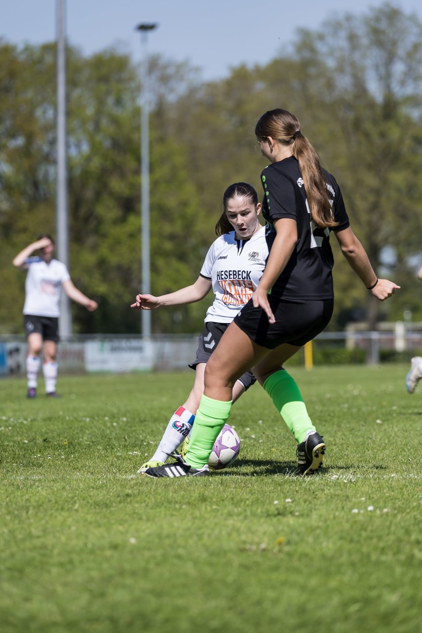 Bild 61 - wBJ SV Henstedt Ulzburg - FSG Oldendorf Itzehoe : Ergebnis: 6:3